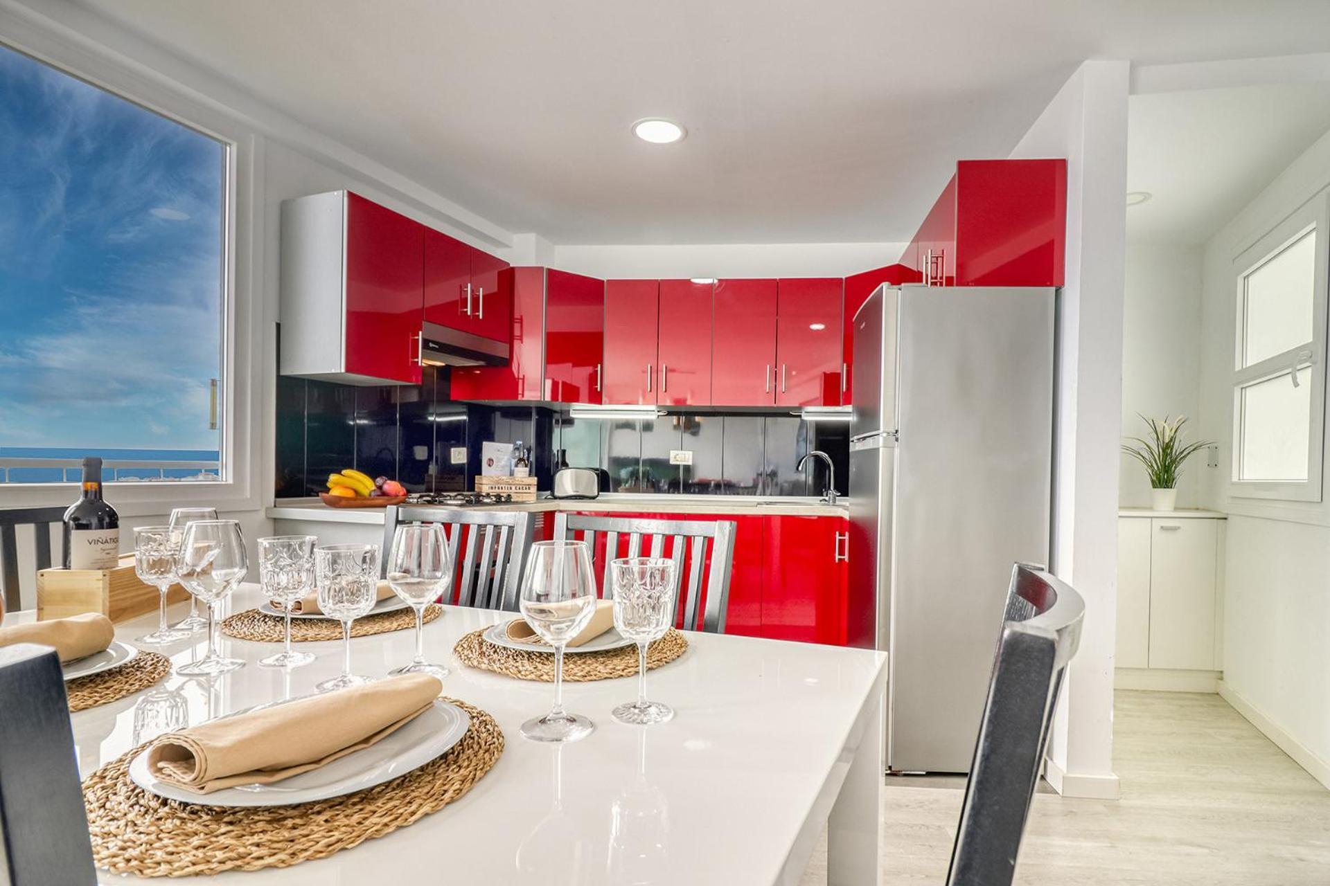 Central Modern Apartment With Private Parking & Ocean View & Coffee Corner Icod De Los Vinos Exterior photo