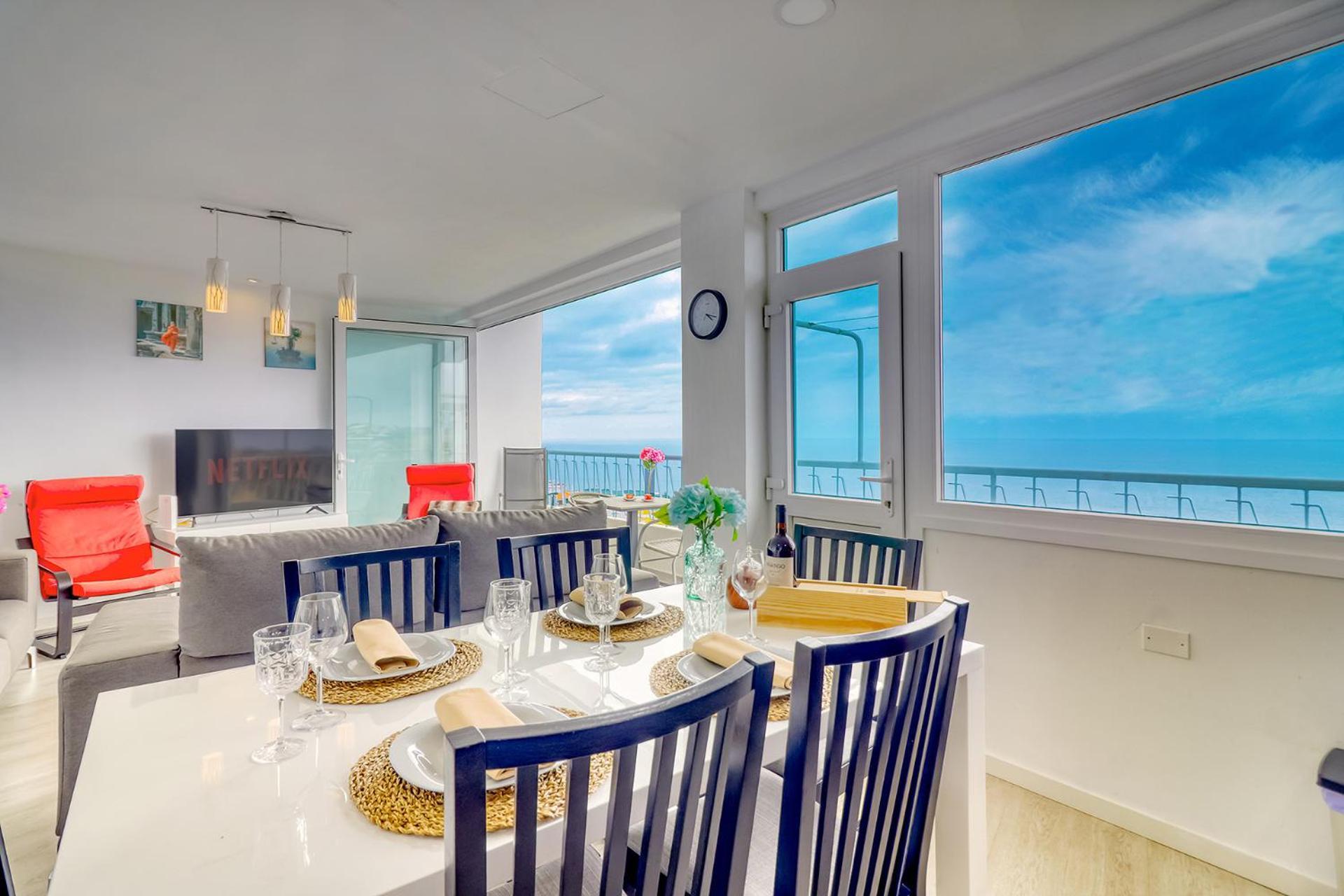 Central Modern Apartment With Private Parking & Ocean View & Coffee Corner Icod De Los Vinos Exterior photo